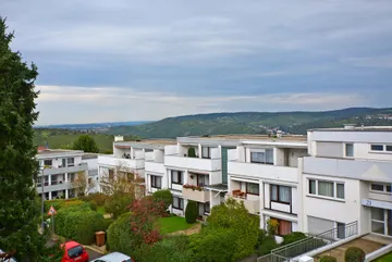 Fernsicht vom Balkon