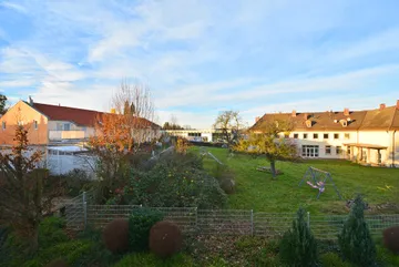 Nord-Blick vom Balkon