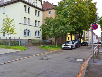 Haus & Straße n. Norden