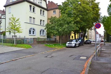 Haus & Straße n. Norden