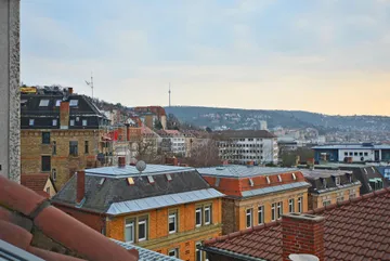 Fernblick zum Fernsehturm