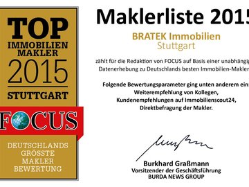FOCUS - TOP Makler 2015