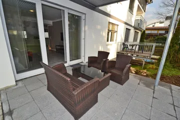 überdachte Terrasse