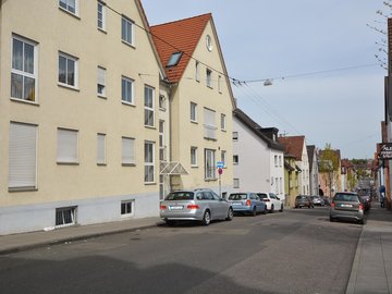 Blick in die Kirchtalstraße