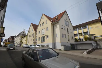 Blick zur Unterländer Straße