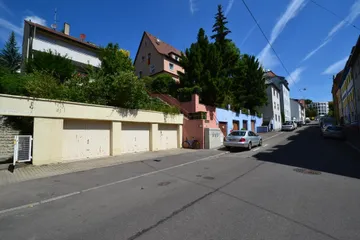 Blick in die Straße n. Osten