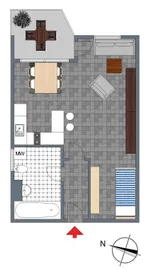 2-D Grundriss