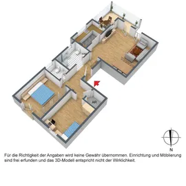 3-D Grundriss