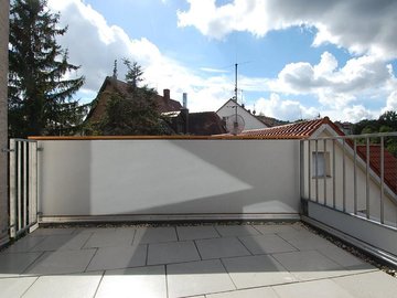 sonniger Süd-Balkon