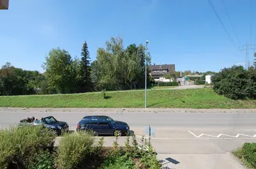 Blick vom Schlafzimmer