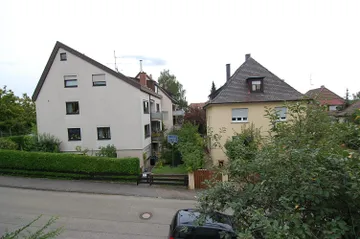 Ausblick aus dem Schlafzimmer