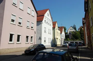 Blick in die Straße