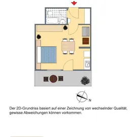 2-D Grundriss