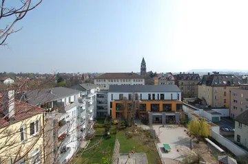 Aussicht vom Ost-Balkon