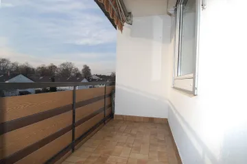 sonniger Süd-West Balkon