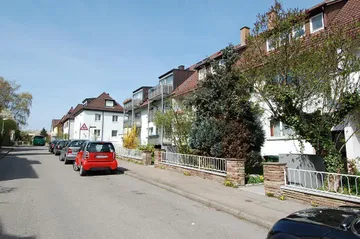 Blick in die Straße