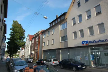 Straßenansicht