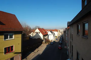 Blick in die Straße