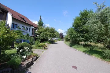 Straße nach links