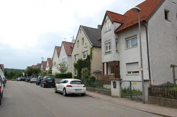 Straße ins Grüne