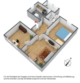 3D-Grundriss