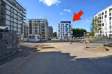 Blick auf die neue Anlage