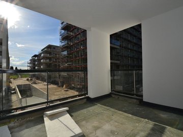 sonniger West-Balkon