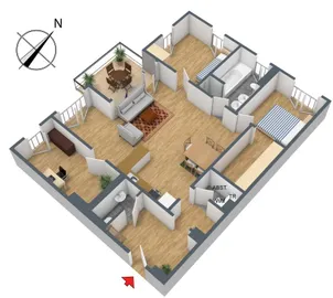 3-D Grundriss