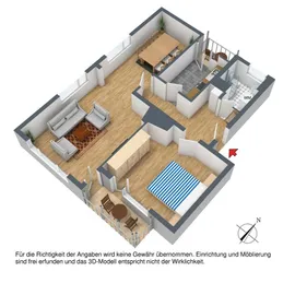 3D-Grundriss