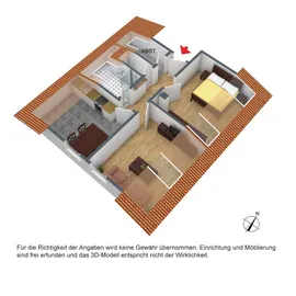 3D-Grundriss