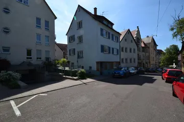 Haus mit Tiefgarage