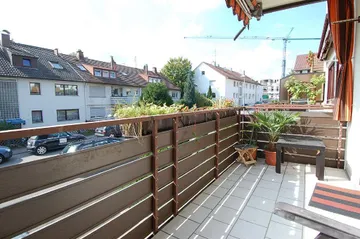 ca. 7 m² Süd-Balkon