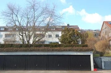Hausansicht von der Straße