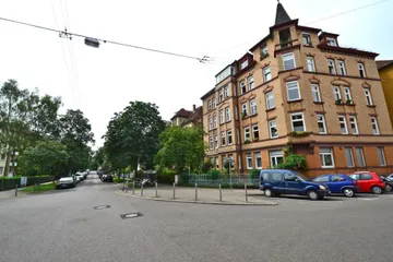 Blick in die Straße