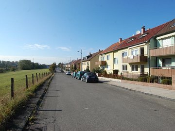 Blick in die Straße