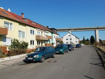 Blick in die Straße