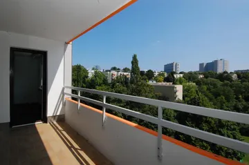 Überdachter Balkon