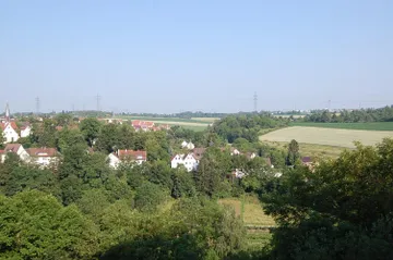 Aussicht nach Norden