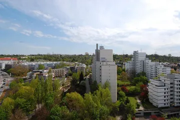 Aussicht nach Osten