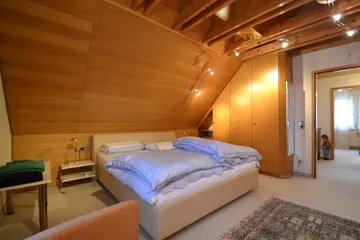 Schlafzimmer im DG