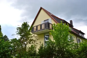 Außenansicht Balkon