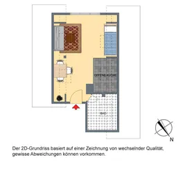 2D-Grundriss