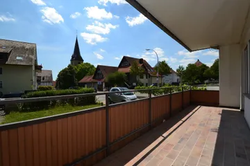 Süd-Balkon