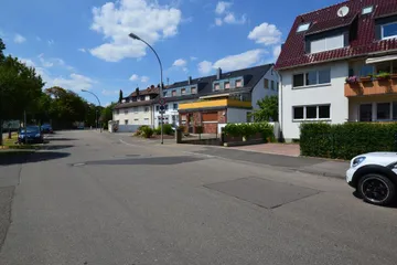 Blick in die Straße n. Westen