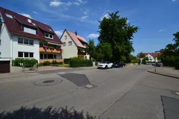 Blick in die Straße n. Osten