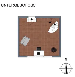 2D - Grundriss UG