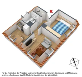 3-D Grundriss