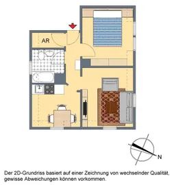 2-D Grundriss