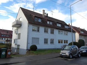 Nord-Hausansicht