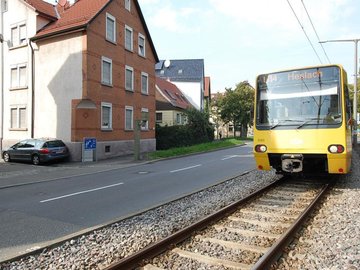 U-Bahn Haltestelle vor der Tür